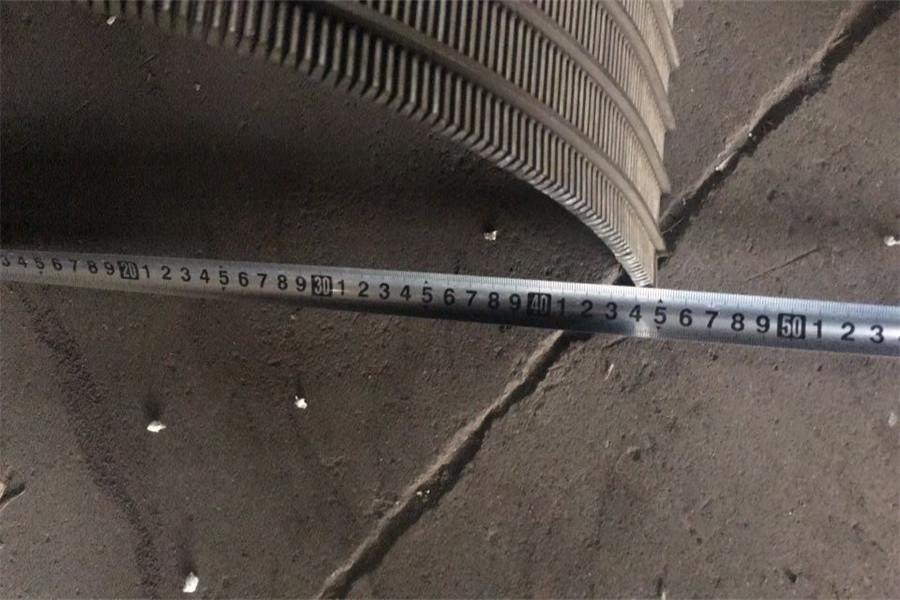 Arc Filter Sieve Bend Screen Wedge Wire 0.6mm Slot For Wastewater Equipment