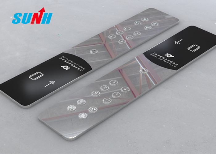 Customized Size Elevator Cop Panel Beautiful LED Illumination ISO Certification