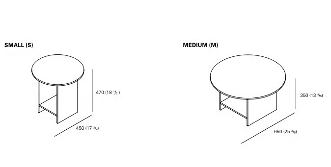 Durable Black Plywood Side Tables For High End Hotel Lounge