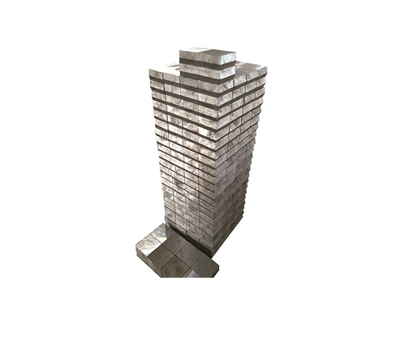 Pure Pb Lead Shielding Bricks Of Multiple Sizes For Industrial Radiation Protection