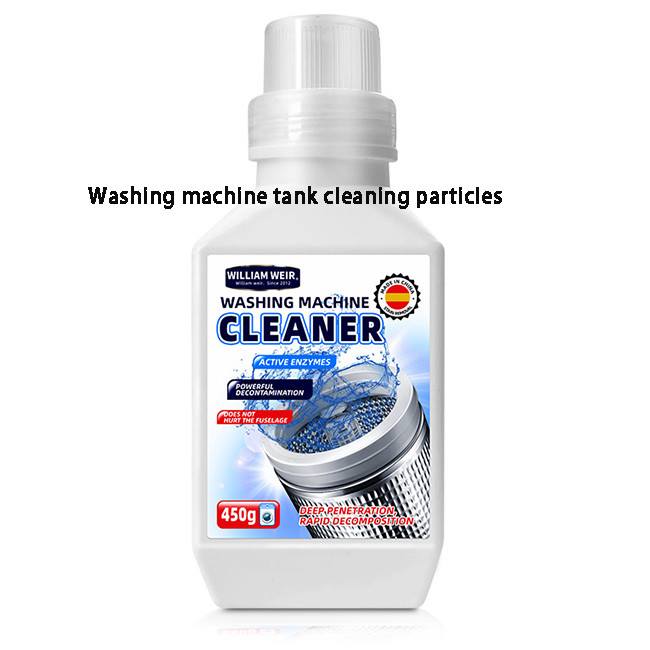 Descaler Antibacterial Fully Automatic Washing Machine Cleaning Powder Decontamination And Cleaning Artifact