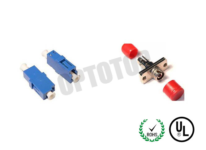 1-30 DB Bulkhead Attenuator Fiber Optic For CATV / LAN , High Durability