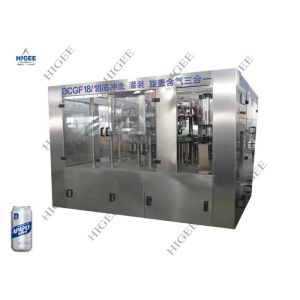 Automatic Aluminum Can Filling Machine , Aerosol Filling Machine / Equipment