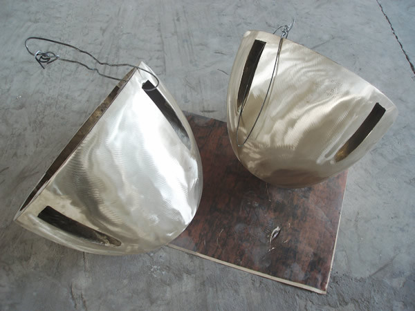 Forged Copper Marine Propeller Shaft , Adjustable Propeller Diversion Cap