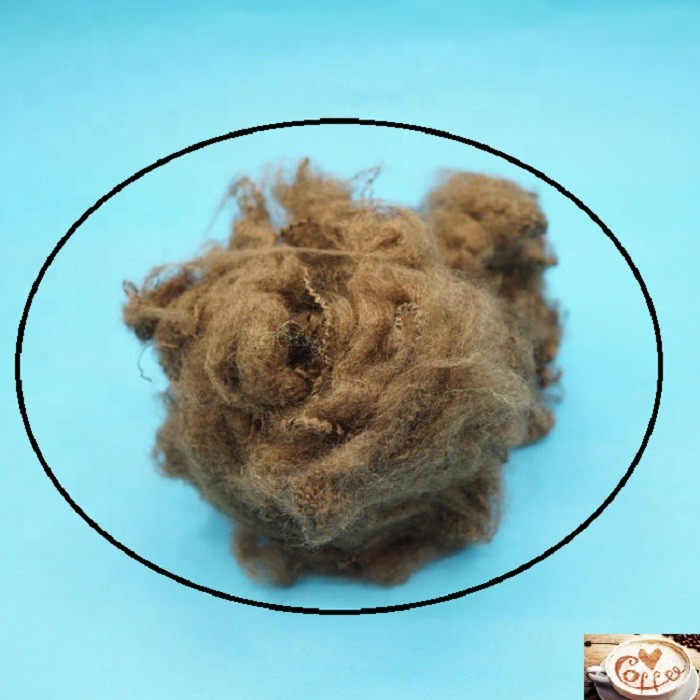 1.7D 51MM Solid Dope Dyed Polyester For Non Woven Fiber