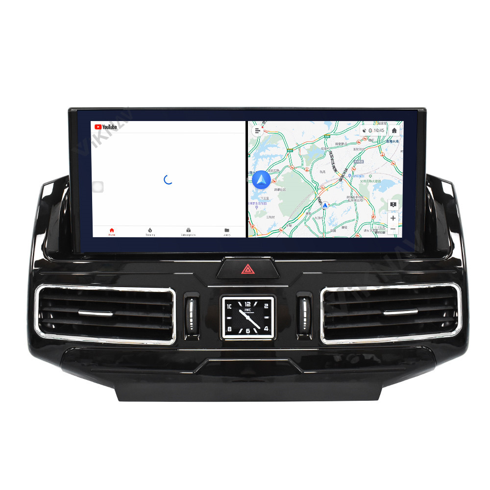 12.3 Inch Touch Sreen Stereo For 20016-2020 Toyota CRUISER LC200 GPS Navigation Multimedia Player Wireless Carplay BT 4G