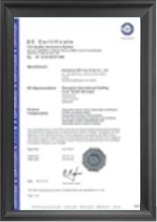 MAASU CO., LTD Certifications