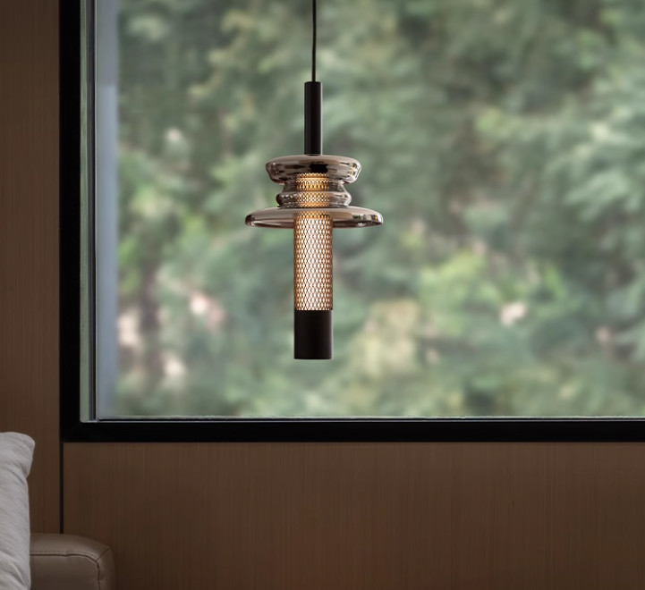 Minimalist copper wall lamp bedroom bedside lamp modern simple living room background wall lamp hotel villa stair corridor lamp