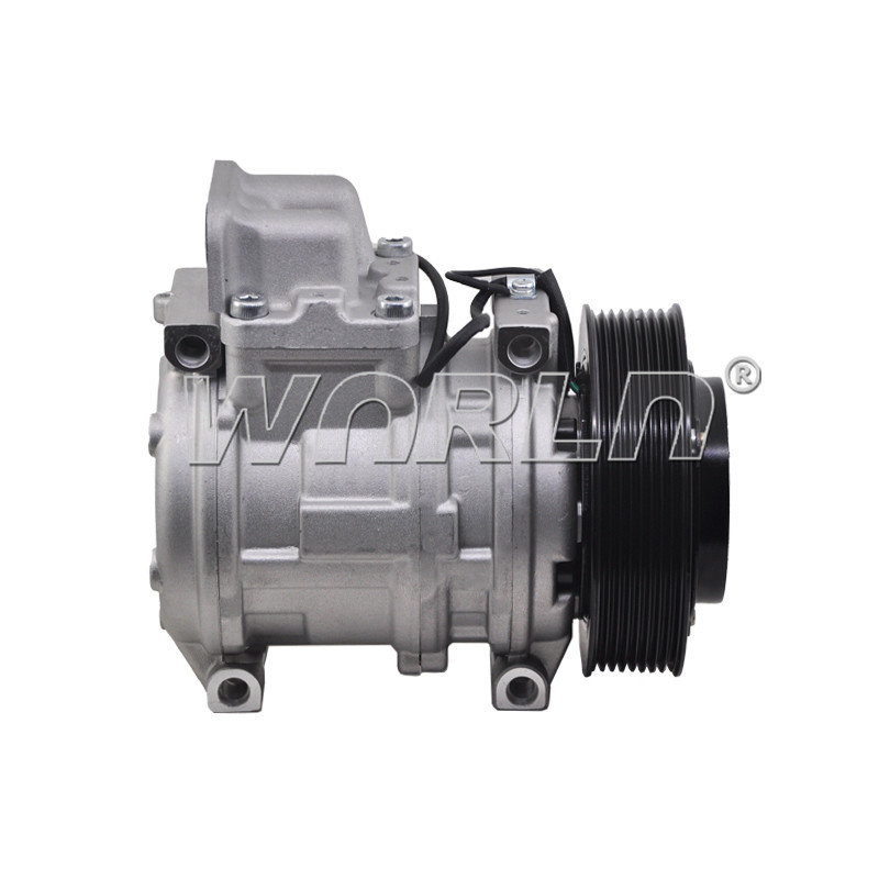 24V Truck AC Comrpessor DCP17084 For Benz Atego For Ljungby For Torreta Caterpilla WXMB066