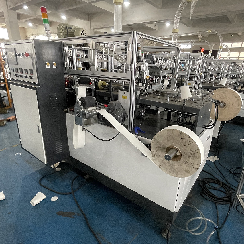PFD-16 85 pcs single pe coated one time paper cup making machines