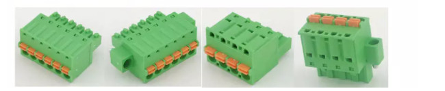 5.08MM 6 Pin Terminal Block Connector XK2EDGKM PA66 6 Pin Screw Terminal