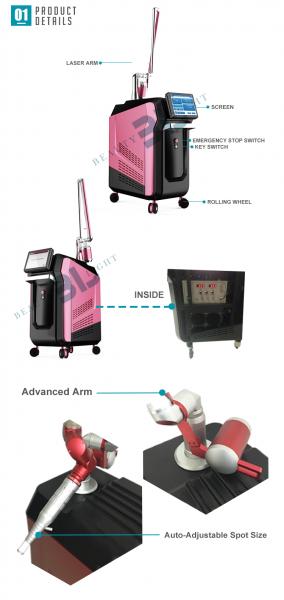 High Power Laser Tattoo Removal Machine Nd-YAG Laser Pigment Removal System