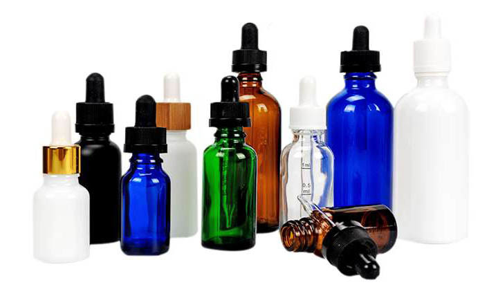 Customized Dropper Bottle for Essential Oil 15ml 30ml 50ml Child Resistant Serum Glass Bottle