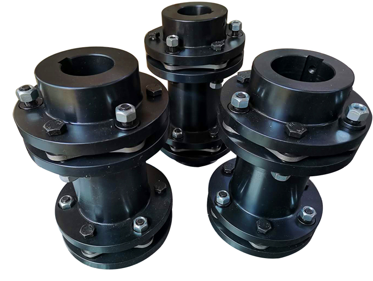 Double Disc Pack Coupling / High Speed Flexible Coupling For Pumps