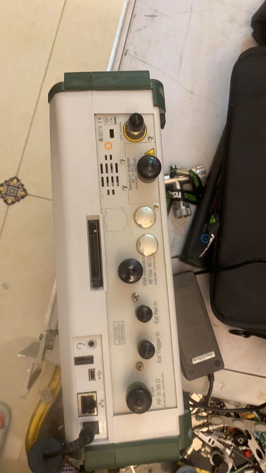 Anritsu MS2036A Handheld Vector Network Analyzer And Spectrum Analysis General Purpose