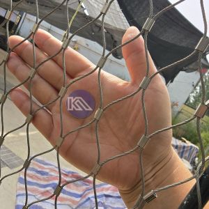 China Ukraine Military Using Ss304 Wire Rope Anti Drone Netting For Protection on sale