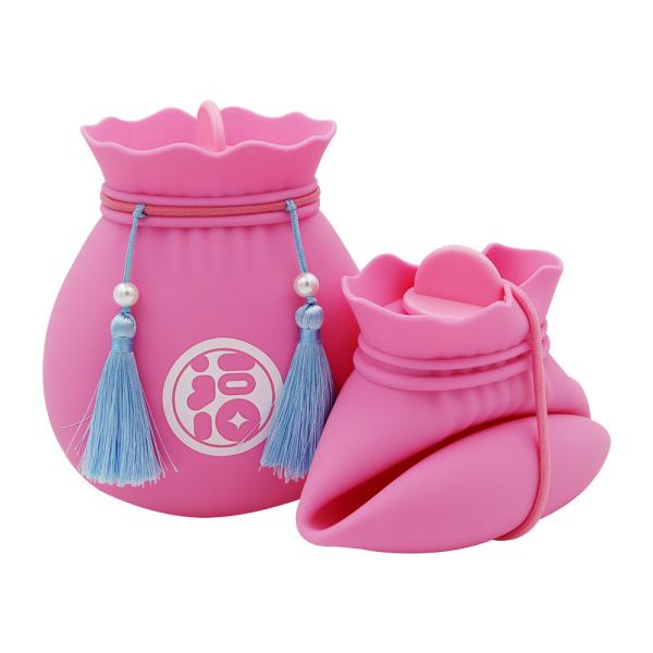 Mini Hot Water Bottle With Knitted Cover Silicone Hot Water Bag For Stomach Pain