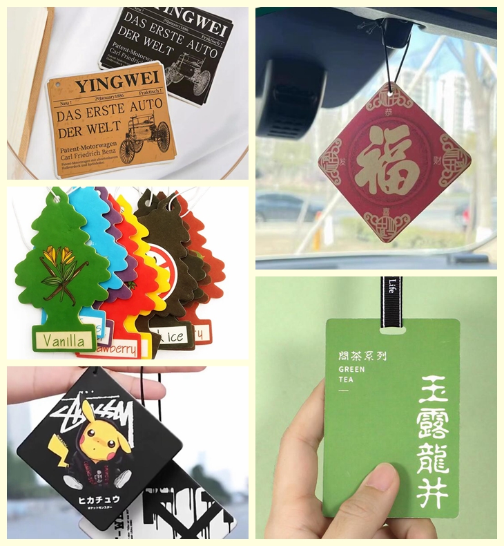 Excellent White Absorbent Paper For Car Air Freshener 1.5mm 2.0mm