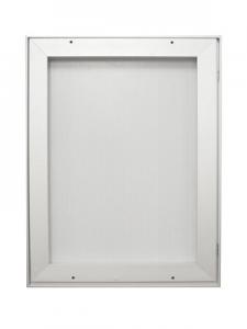 Buy cheap A3 Size Snap Poster Frames With Lock Aluminum Material Silver Color product