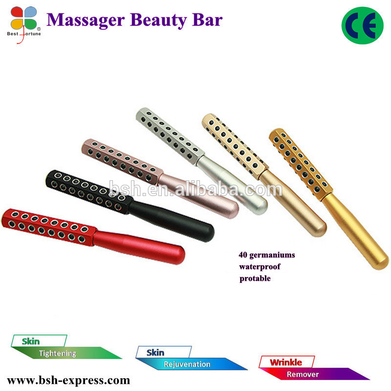 40 grains germanium face roller massager