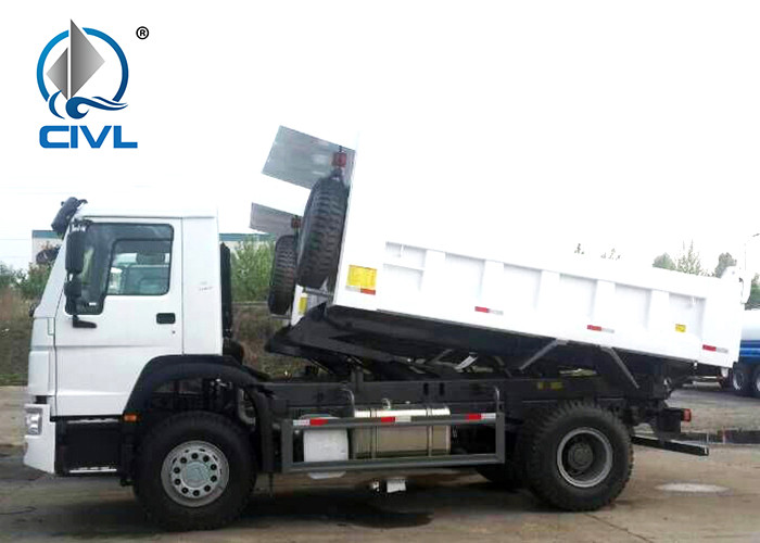 EURO II 4x2 Heavy Duty Dump Truck 371HP / Manual 20 Ton Trucks