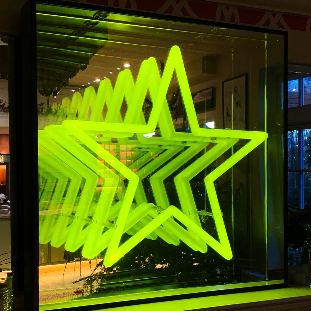 Contemporary Design Style Magic Tunnel Mirror Wall Hanging Endless 3d Led Infinity Mirror