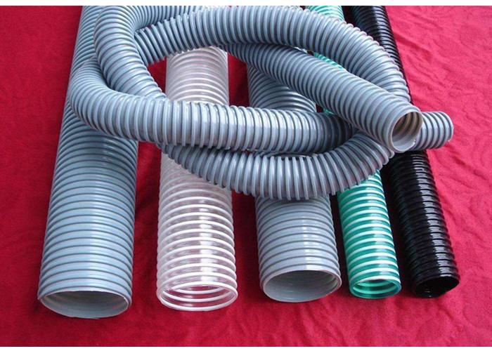 380V 10T Flexible Spiral Hose Plastic Pipe Making Machine