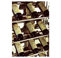 Odorless Nonfrost Wine Cooler Refrigerator Multiscene Single Zone