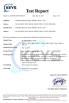 Ningbo Meida Plastic Products Co., Ltd. Certifications