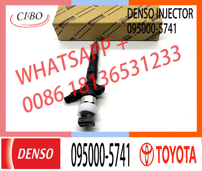 Common Rail Engine Accessories Diesel Injector 23670-30120 095000-5891 095000-5741