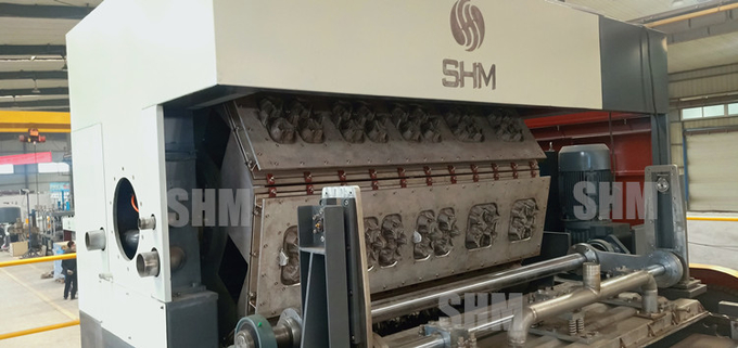 Coffee Cup Tray Production Line High Speed Paper Cup Carrier Making Machine