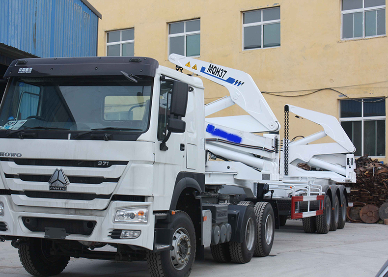 3 Axles 12 weheels container 50 tons heavy duty Van Semi Trailer 4