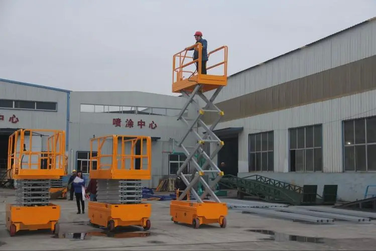 Efficient And Versatile Hydraulic Scissor Lift Platform 500kg 1000kg Mobile Lift Table