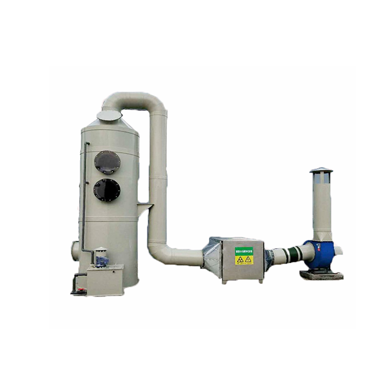Wet Scrubber for Biogas Treatment Customized and High Air Volume 2135-3725 m3/h
