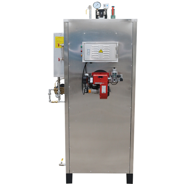 Vertical Automatic Gas Fired Steam Boiler 500kg/H 0.4mpa For Spa