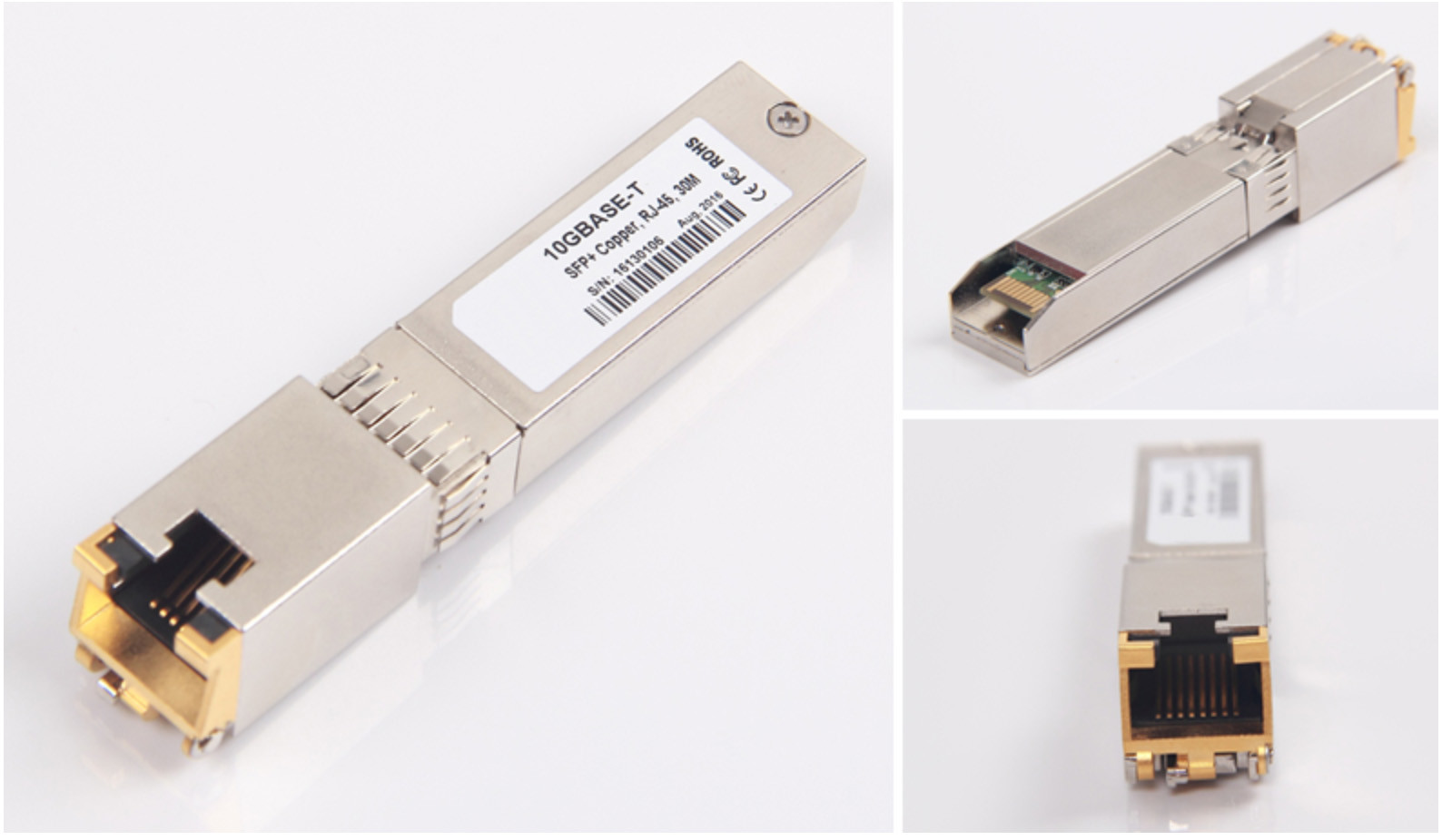 Ethernet SFP Fiber Optic Transceiver Internet , Bidirectional Fiber Optic Transceiver