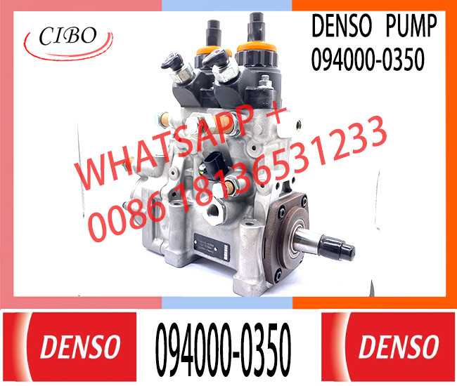 ZQYM 094000-0350 Excavator spare parts injection HP0 pump Engine Parts Diesel Injector Fuel Pump 094000-0350
