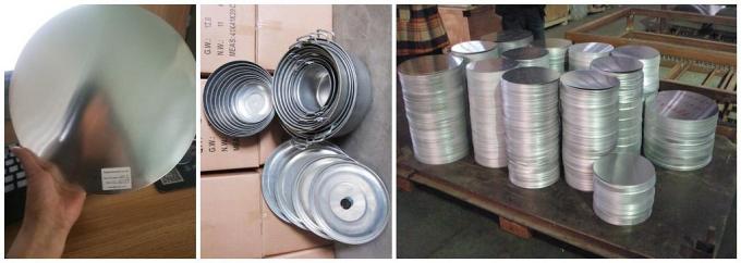 Round Aluminium Discs Circles Excellent Surface For Non Stick Pan 3