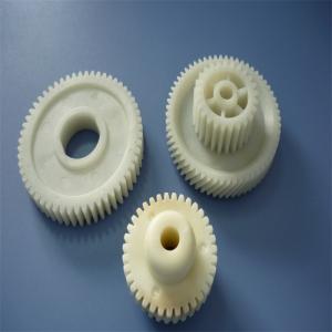 China 100mm High Precision POM Gear Plastic Molded Parts , Injection Molding Services on sale