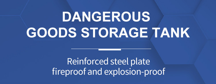 Explosion Proof Corrosive Safety Cabinet , Ventilation Lab Storage Cabinet