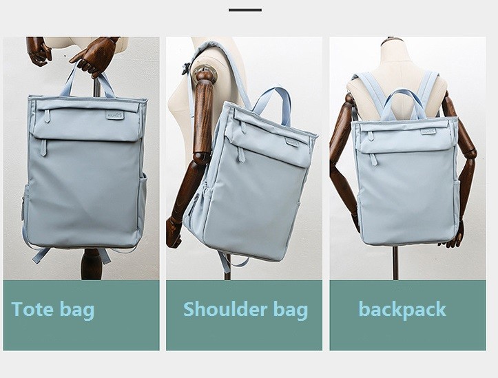 Waterproof Oxford Mommy Diaper Bag Convenient Travel Mummy Tote Diaper Backpack