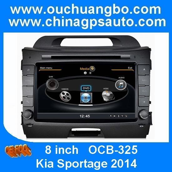 Ouchuangbo Auto Multimedia GPS Sat Nav 1080P for Kia Sportage 2014 HD Screen Video Player S100 System OCB-325