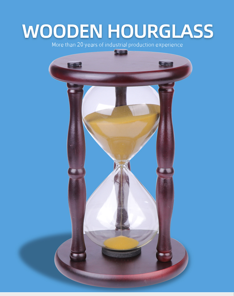 Decorative Hourglass Sand Timer 1 Hour Sand Clock Hourglass
