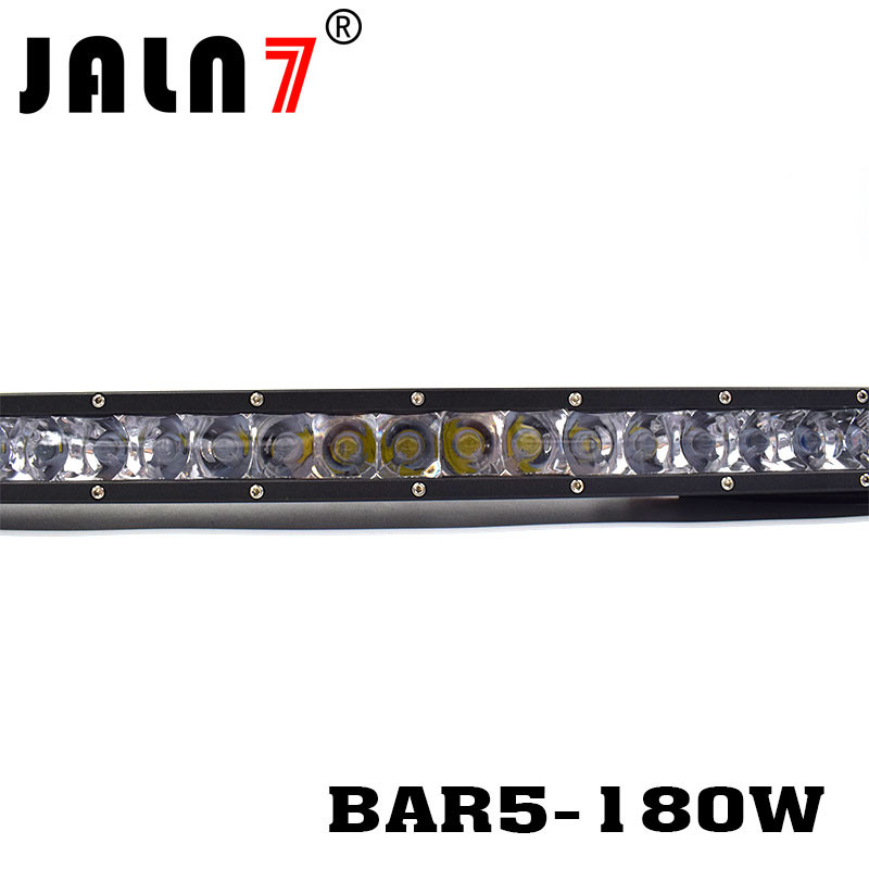 LED Light Bar JALN7 180W CREE Original Combo Beam LED Driving Lamp Super Bright Off Road Lights LED Work Light