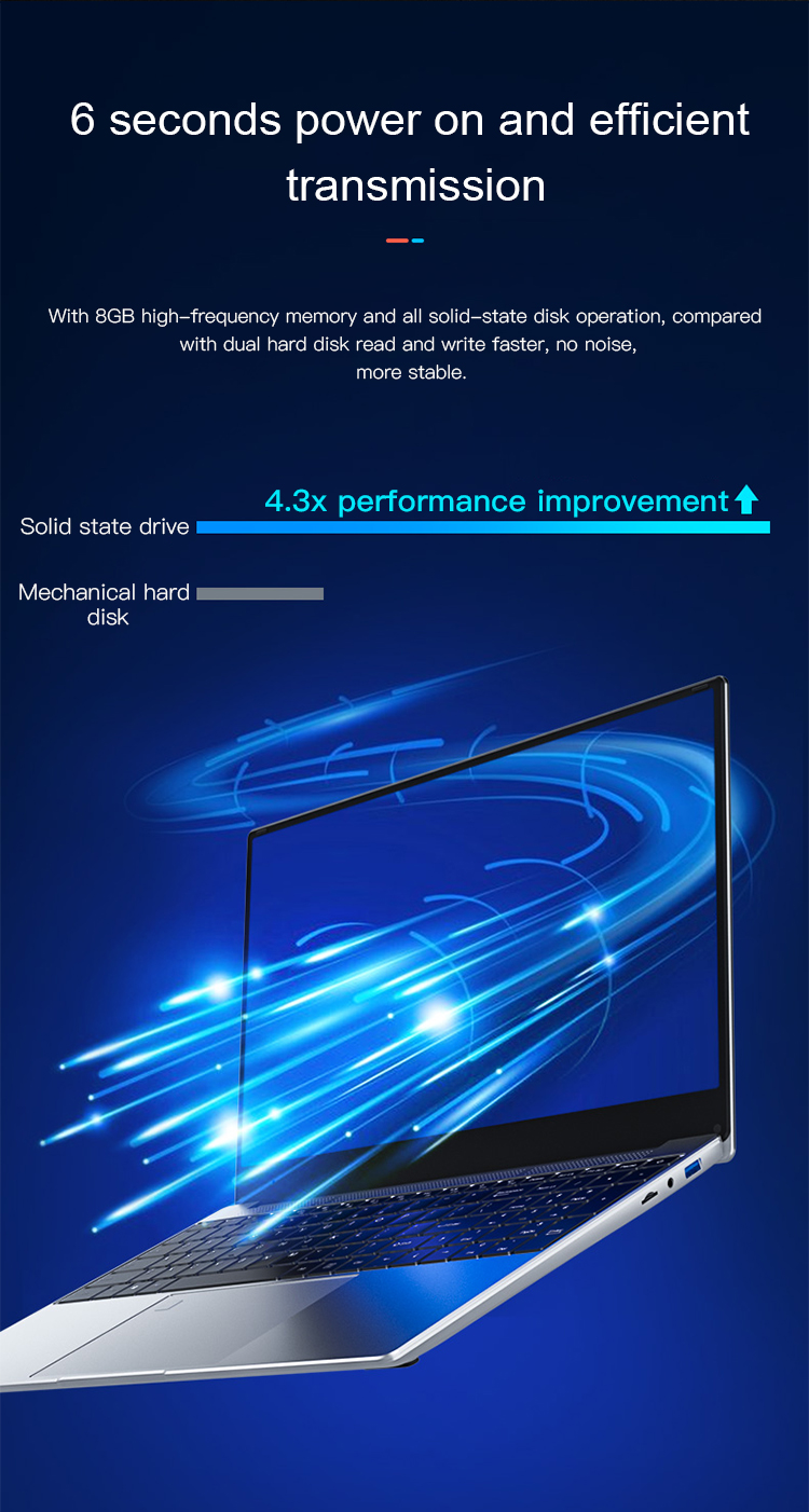 15.6Inch Ultra Thin Laptop Computer
