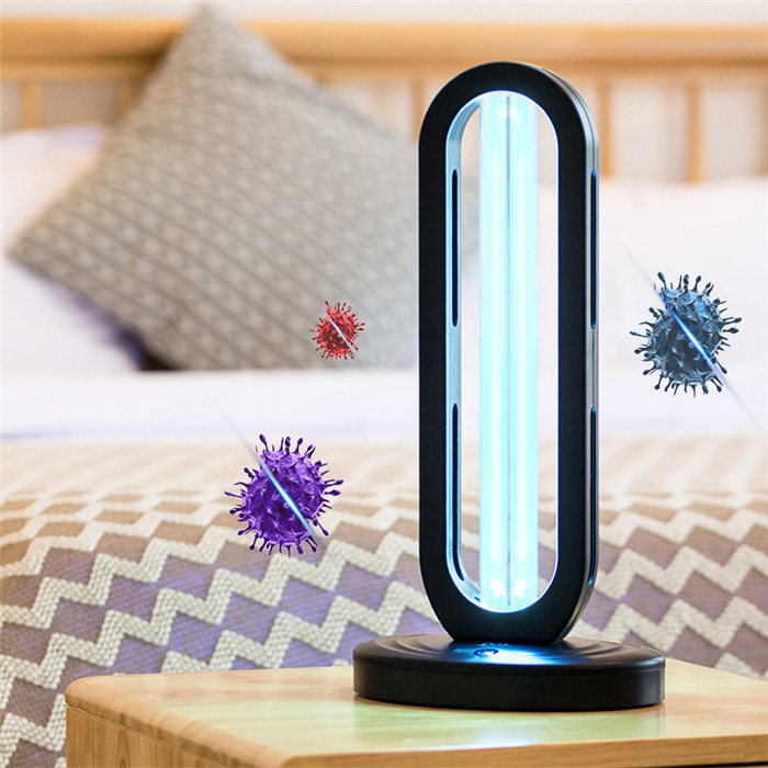 35m² ABS 38W UV Desk Lamp UV Disinfection Lamp