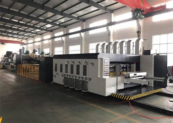 Printing Slotting Die Cutting Folding Gluing Strapping Inline