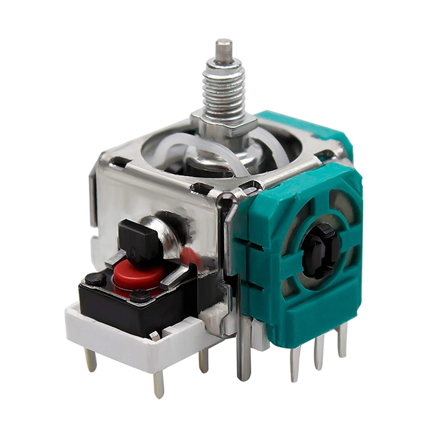 Wholesale Green blue 3D Joystick Universal joystick for PS3/PS4/Xbox 360/ Box One