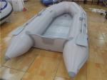 4 Person Green Kayak Pvc Inflatable Boat For Fishing Customized Color