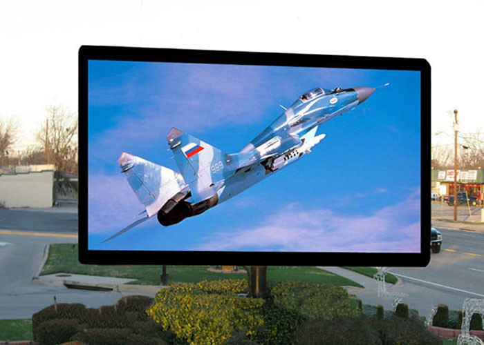 Waterproof IP65 P6 Outdoor Led Screen Advertising Display Screen Led SMD1921